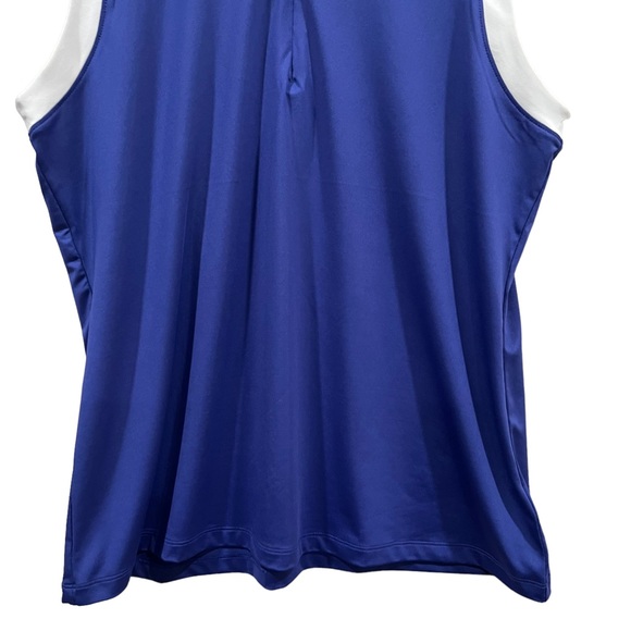 Tommy Bahama Golf Sleeveless Collared Top - Picture 4 of 8